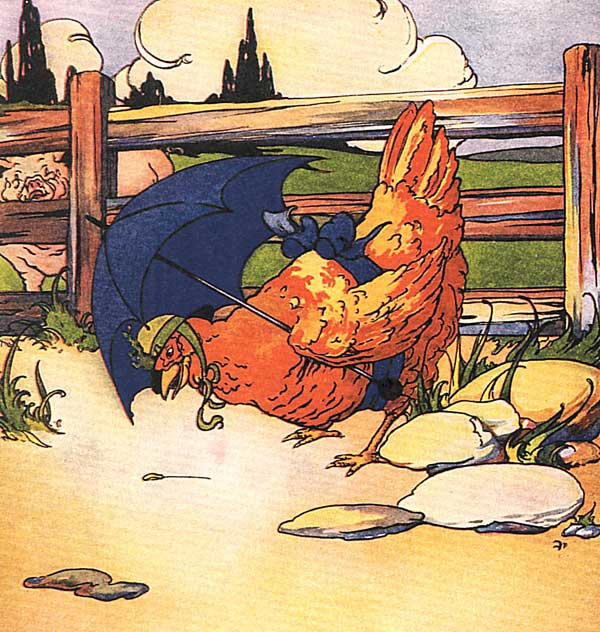 Portland City Council Member Declares Food is a Fundamental Right: The Little Red Hen&nbsp;Disagrees