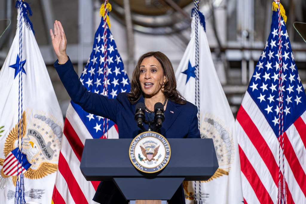 V.P. Kamala Harris Furious that Rep. Sheila Jackson Lee Is Stealing Her&nbsp;Shtick