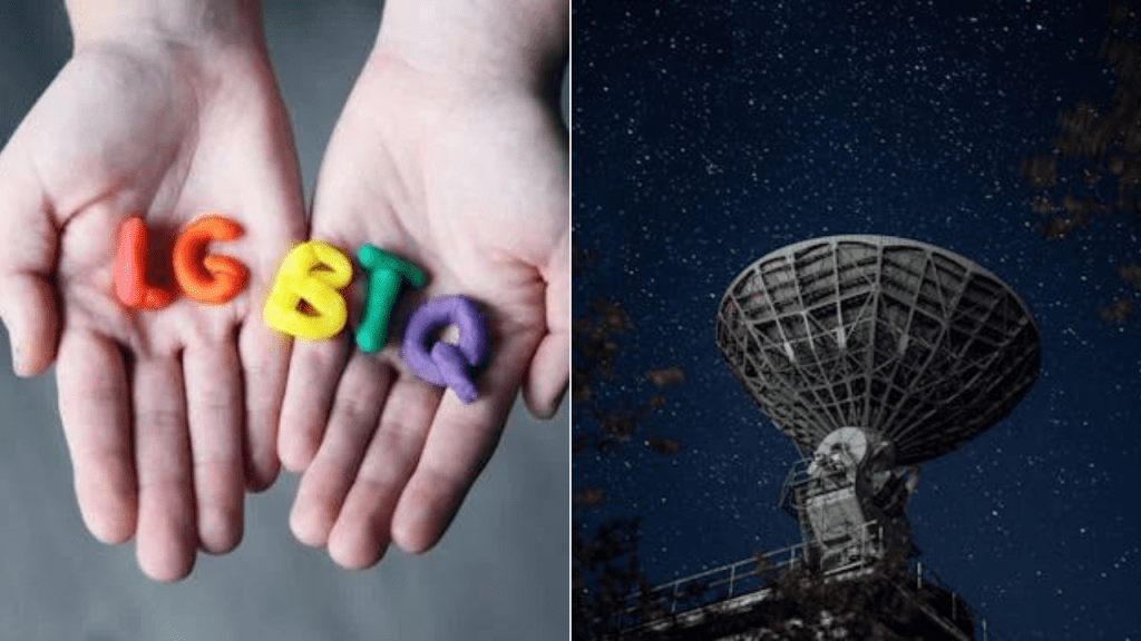 LGBTQIA2S+ Acronym Gets So Long SETI Scientists Discover It Communicates Blueprints For a Device to Contact&nbsp;Aliens