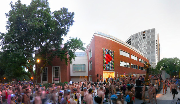 Cancellation of Portland Naked Bike Ride Chafe’s&nbsp;Participants