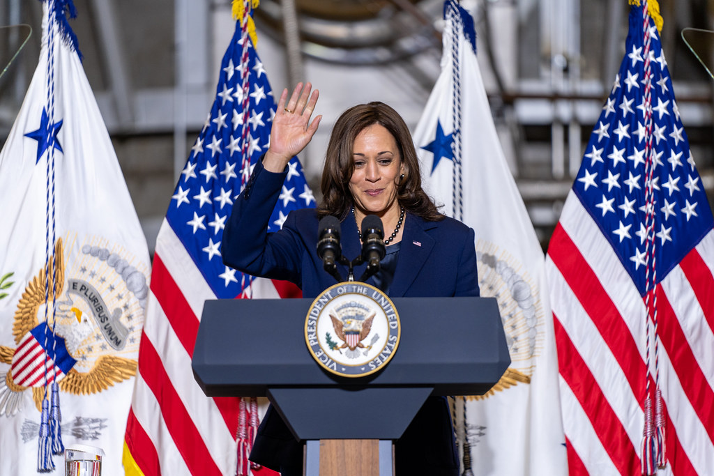 Biden Endorses Kamala Harris. V.P. is Grateful for his Endorsement And Vows “to continue his policies and the time to do that is all the time As We Have Been&nbsp;Doing.”