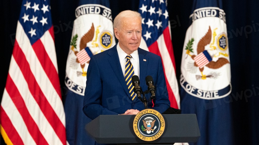 New POTUS worry! President Biden begins speaking in song&nbsp;lyrics