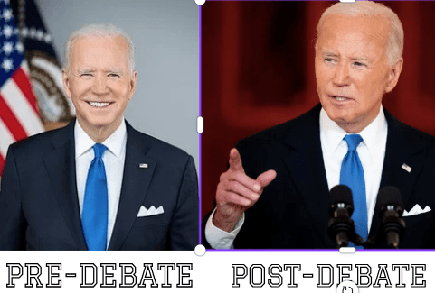 AWKWARD! Biden tries to out orange the&nbsp;orange-meister