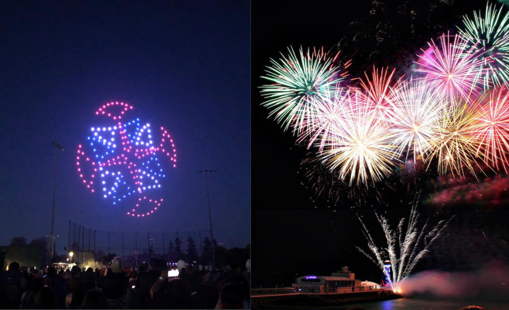 Why Drone shows are better than&nbsp;fireworks