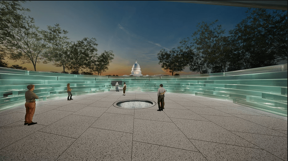 National Mall to Have a Monument to Journalists. Rumors Spread that The Structure Will be Made Of Yellow Glass and Lean To The&nbsp;Left