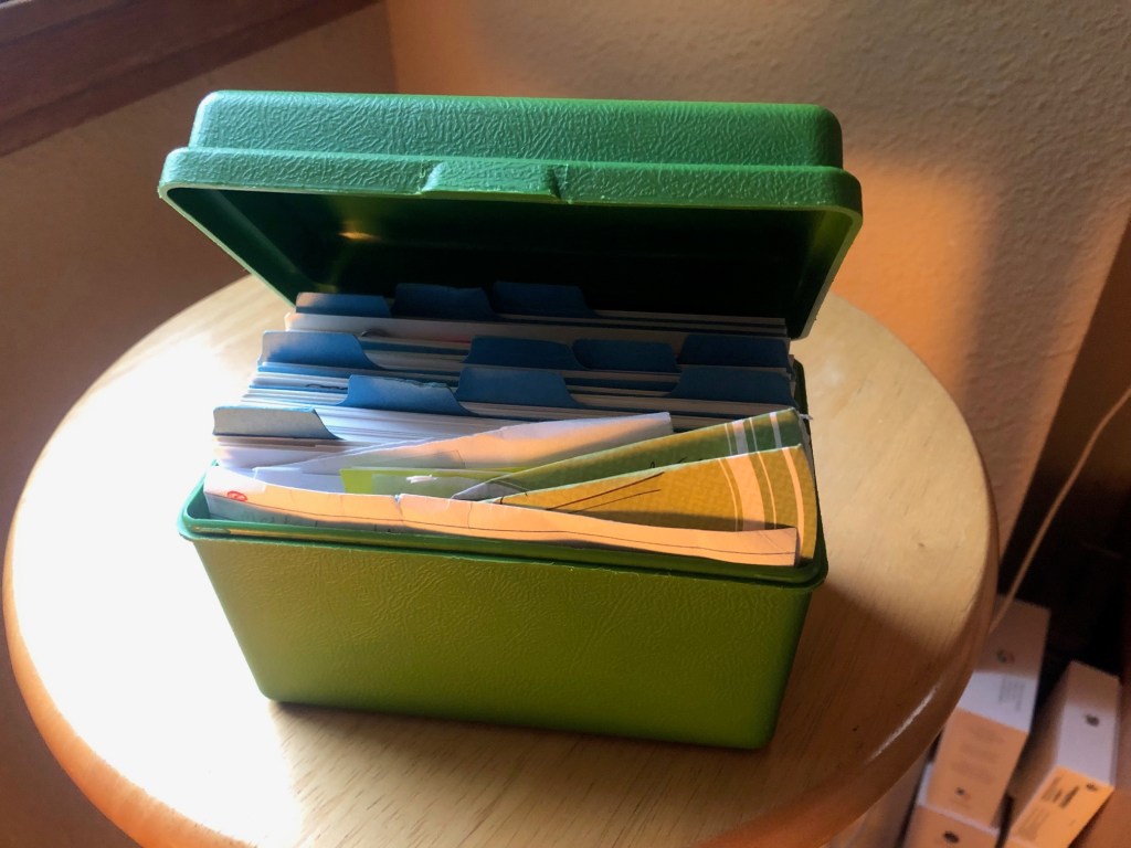 Man Who Keeps Passwords In Recipe Box Proud They Are Alphabetized, Except For Those Stuffed In At The&nbsp;Front