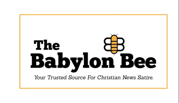 The Babylon Bee Posts Blank Space When Kamala Does Not Say Or Do Anything Stupid For One&nbsp;Day