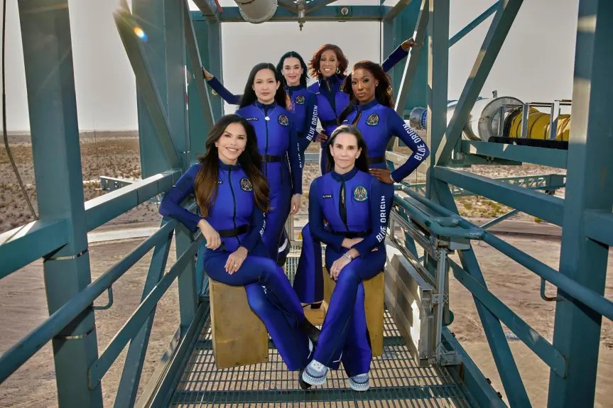 first all Female Crew Launched Into Space. Here are 7 Other Heroic Firsts The Crew&nbsp;Accomplished.