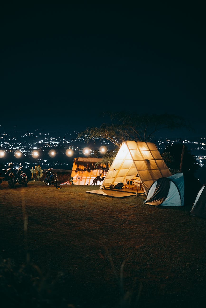 Are You Glamping Or Camping? Here is how to Tell The&nbsp;Difference