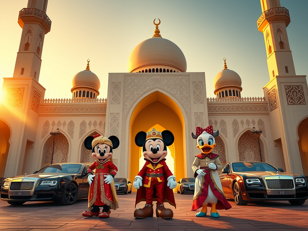 11 Cultural Adaptations Disney Will Make In Its New Abu Dhabi Theme&nbsp;Park