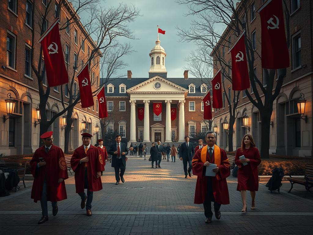 Harvard University Stung By Criticism For Educating Most of China’s Leadership. Promises To Limit Future Students To Majoring In Gender and Diversity Studies to Undercut China’s&nbsp;Ascendancy.