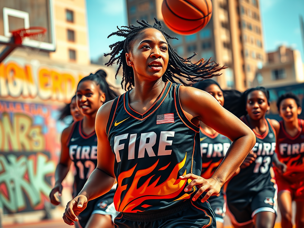 Portland’s New WNBA Team to Be Named “Fire.” Beats Out Second Place Name, “Portland Graffiti.”