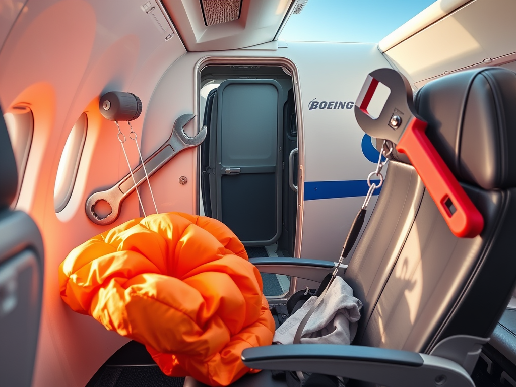 M-S.COM Classic: Boeing 737-9 Door Plug&nbsp;Problem