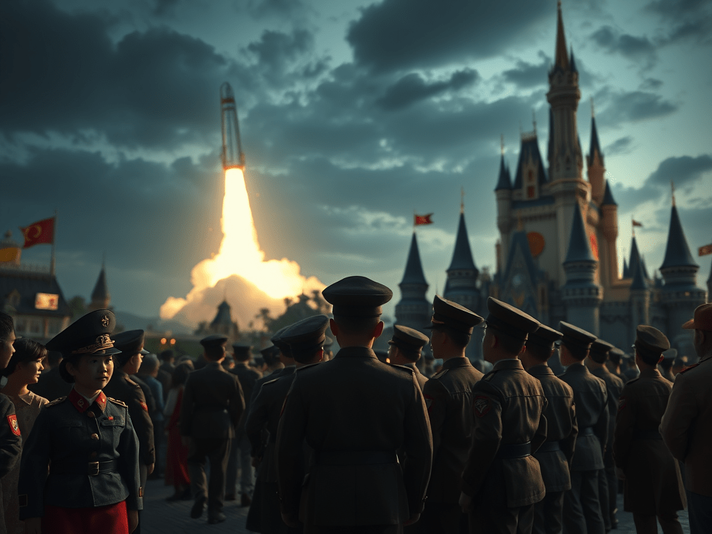 North Korea Opens A Theme Park! How It Compares To Disney&nbsp;World.