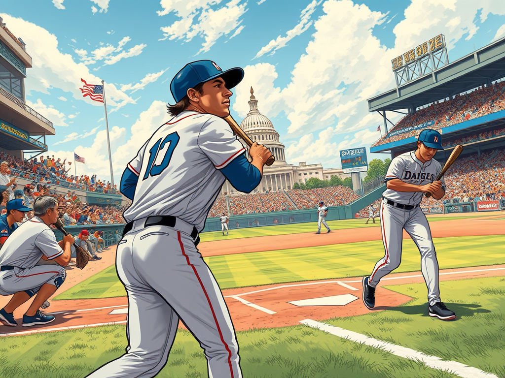 Republicans Win Annual Congressional Baseball Game. Democrats Immediately run to a Federal Judge who Issues An Injunction to Stop Announcement of the&nbsp;Win.