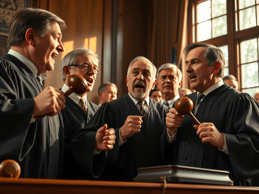 Federal Judges Squabble Over Who Gets to Issue The Next Nationwide Injunction Against&nbsp;Trump