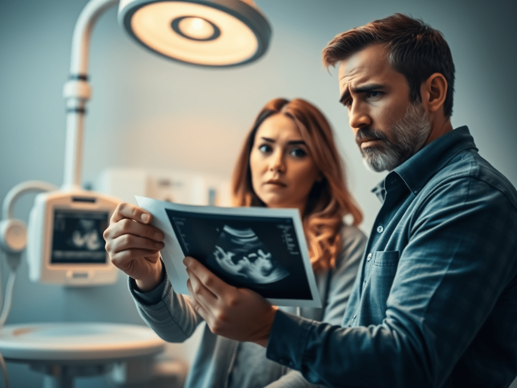 Pregnancy Scandal! Ultrasound Manufacturer Admits Early Prenatal Photos Are Actually Just Rorschach&nbsp;Inkblots.