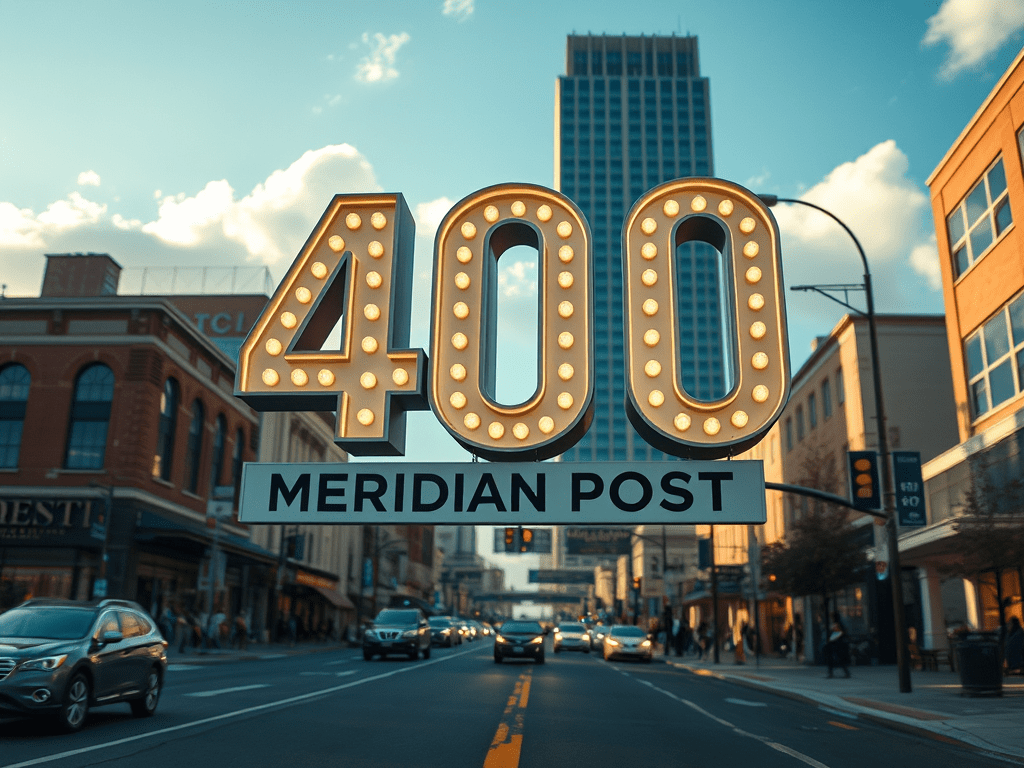 400 Posts! Meridian-Street&nbsp;Milestone