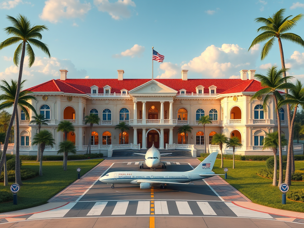 The First Look AT Trump’s Presidential Library! It’s&nbsp;Amazing!