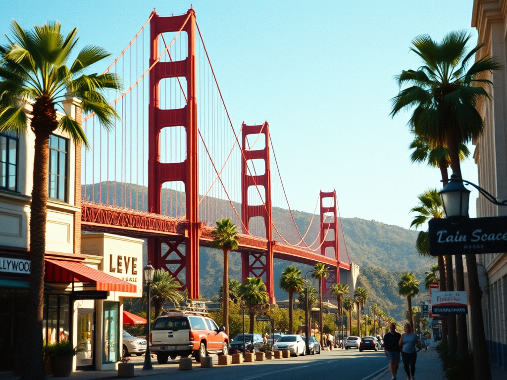 Dream Itinerary For a San Francisco to Los Angeles&nbsp;Vacation