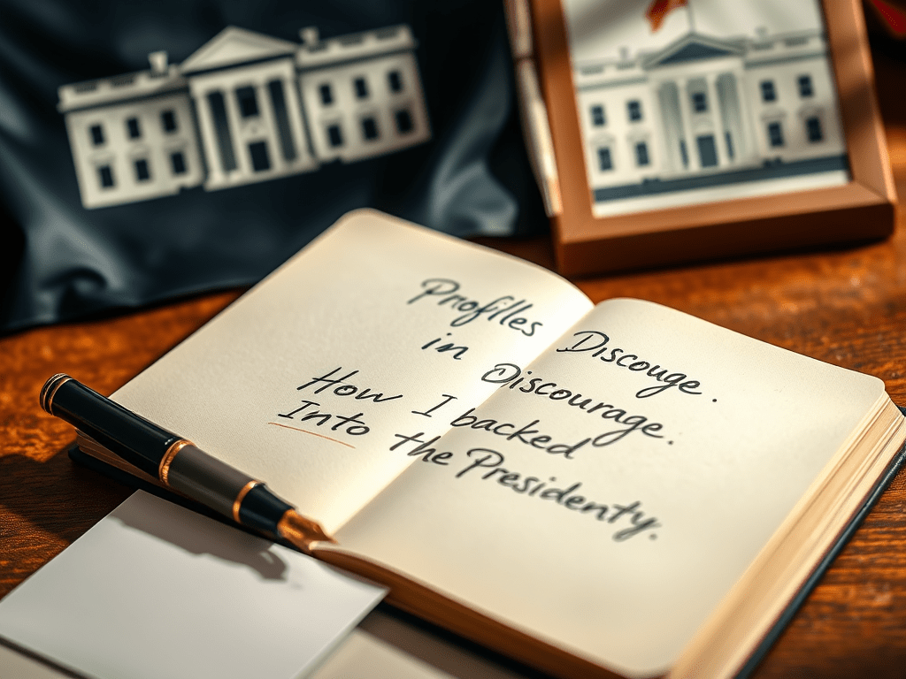 “Border, Shmorder,” And Other Possible Titles For Biden’s Memoirs About His White House&nbsp;Days