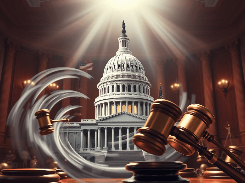 CONGRESS PASSES BBB, TRUMP SIGNS IT, JUDGE BLOCKS IT, TRUMP SUES, SCOTUS UNBLOCKS IT, ANOTHER JUDGE BLOCKS IT…LEGAL MERRY GO ROUND&nbsp;CONTINUES.