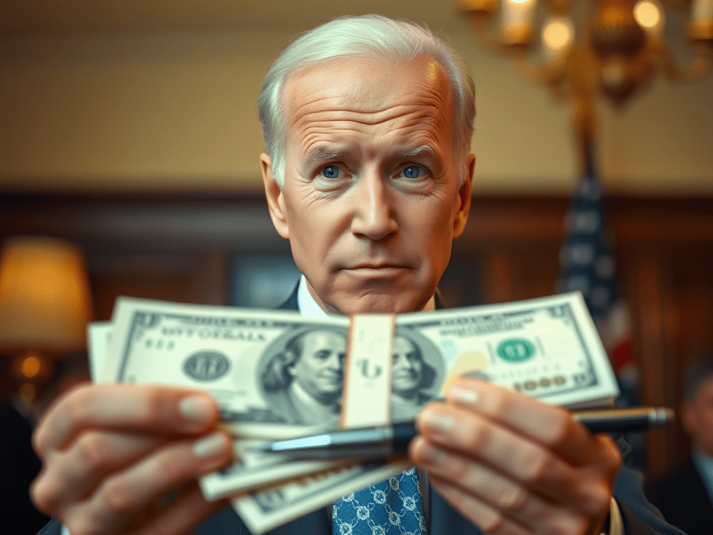 AWKWARD! Desperate For Cash, Joe Biden Signs Endorsement Deal For Acme&nbsp;Autopens