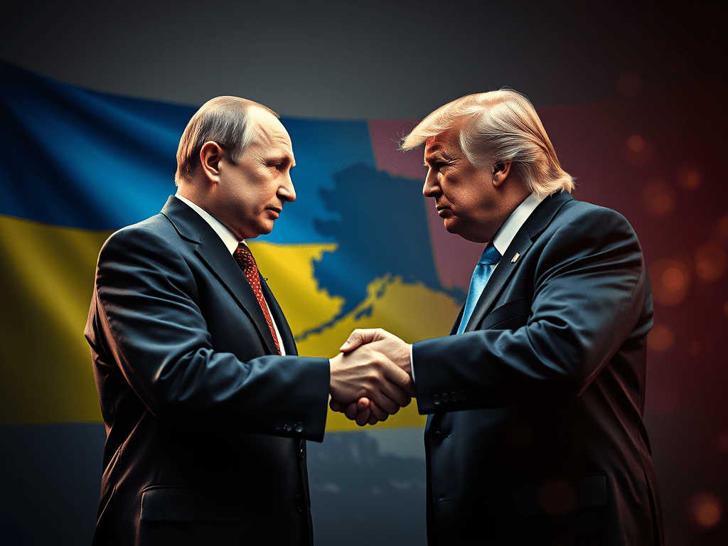 Ukrainian War Breakthrough! Putin Agrees to Give Back Occupied Ukraine If Trump Gives Back Alaska. Trump Offers Canada&nbsp;Instead.