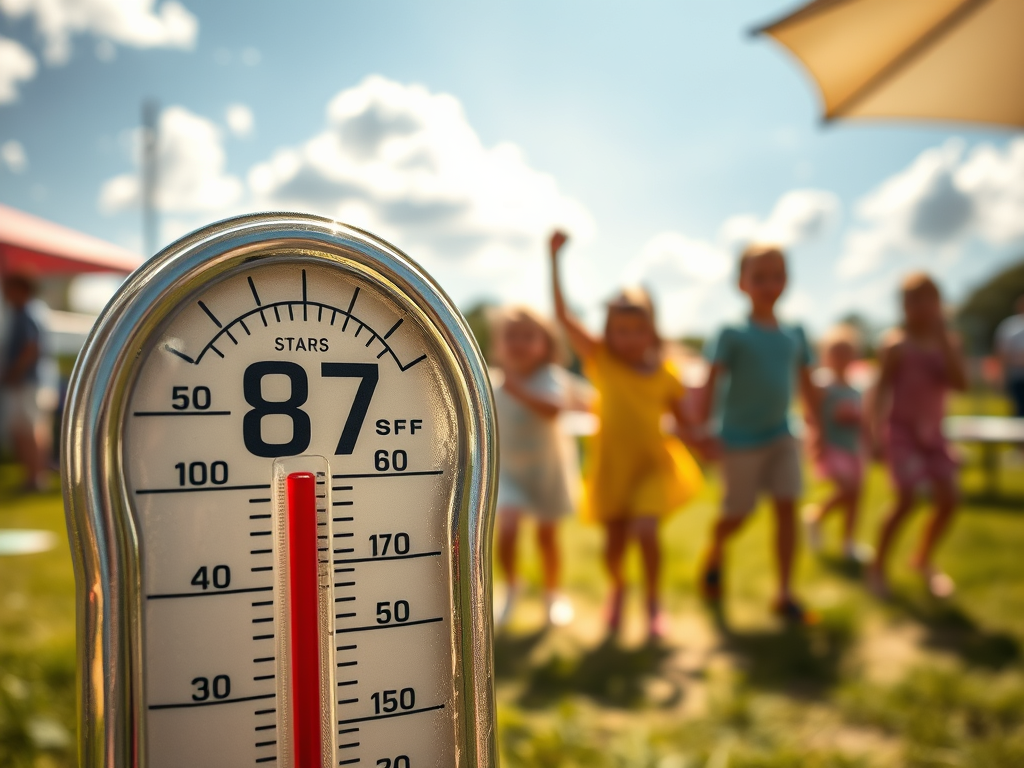 Oregon School District Closes Schools 2 hours Early When Temperature rises to 76F, Thus Saving An Untold Number Of Young&nbsp;Lives!