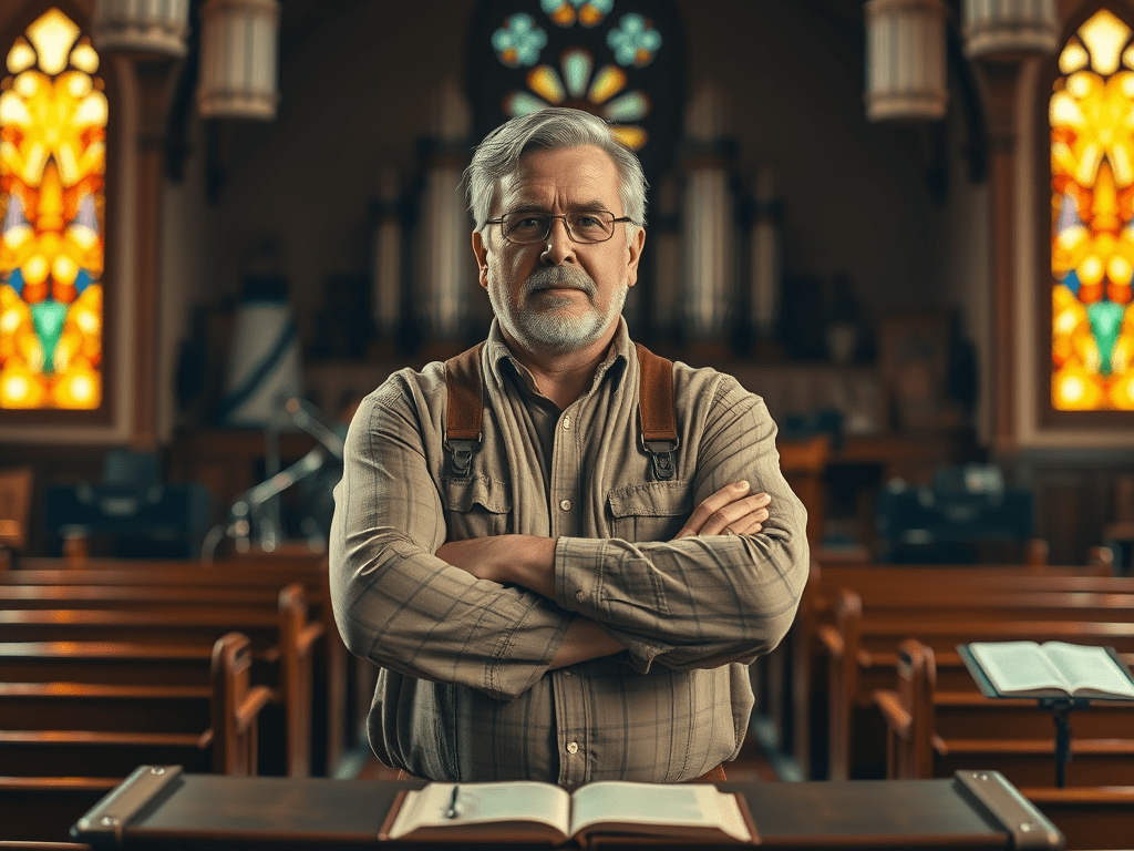 Man Enters His Third Decade Of Protest; Not Singing In Church Until They Bring Back&nbsp;Hymns!