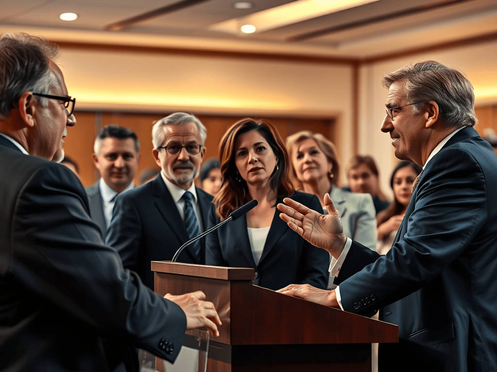 You’re Worse Than We Are. Uh-Uh, You’re Way Worse Than us! Dems and Reps Debate&nbsp;Redistricting.