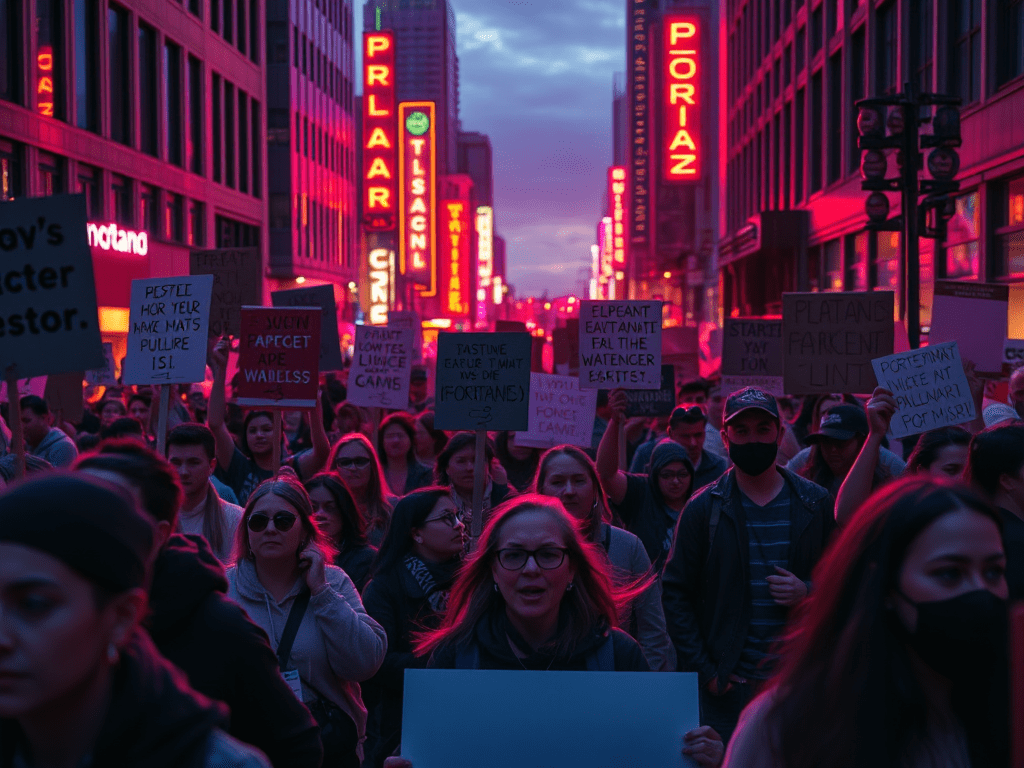 Portland’s Failing Downtown Experiences An Economic Surge From Protests. Mayor Secretly Begs Trump to Act More&nbsp;King-Like.
