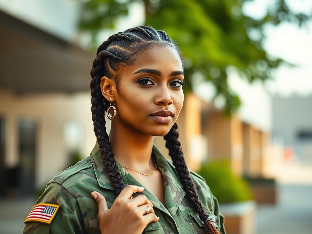 No French Braids or belly button rings, And Other Updates To The Army’s Dress&nbsp;Code