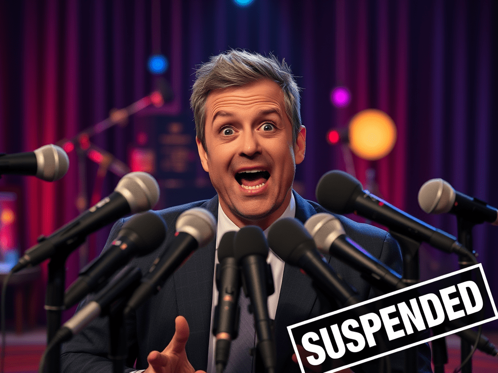 Comedians Now Adding “In My Opinion” To Jokes And Comments To Avoid Getting Cancelled, In Our&nbsp;Opinion.