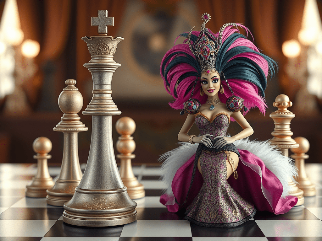 In Support Of The NO Kings Movement, Target Is Selling Chess Sets With Two Queens And No&nbsp;Kings.