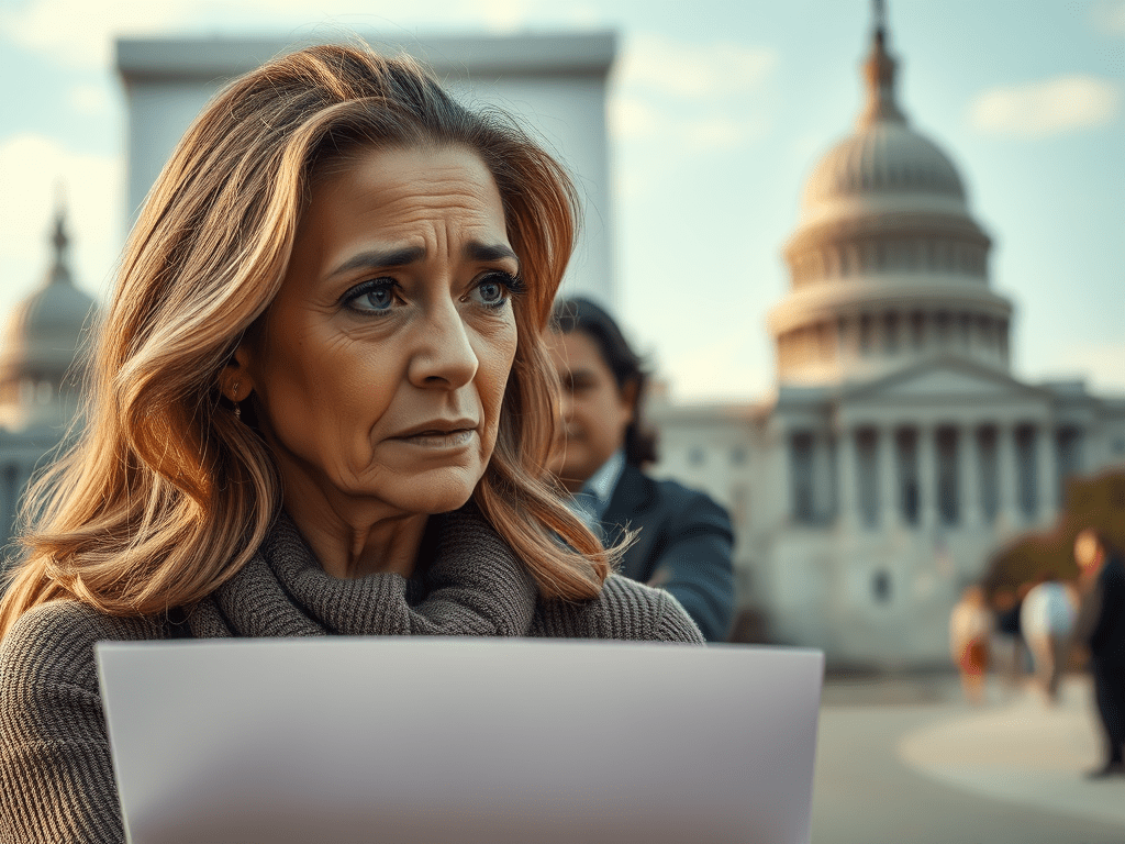 Government Shutdown Hits Home When Meridian-street.com staff member’s Cousin’s father-in-law’s Sister’s Friend is Riffed From Her Federal&nbsp;Agency!