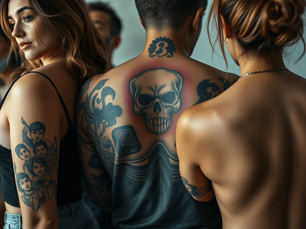 “Because Everyone Else Has Them,” And Other Good Reasons To Get A&nbsp;Tattoo.*