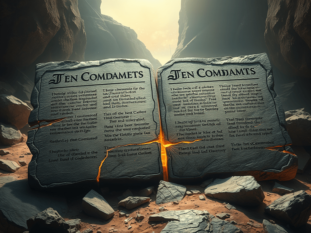 11th Commandment Discovered By Harvard Archeologist Requires the Faithful to Render Unto Caesar As Much As Caesar Needs To Fund Welfare&nbsp;Programs.