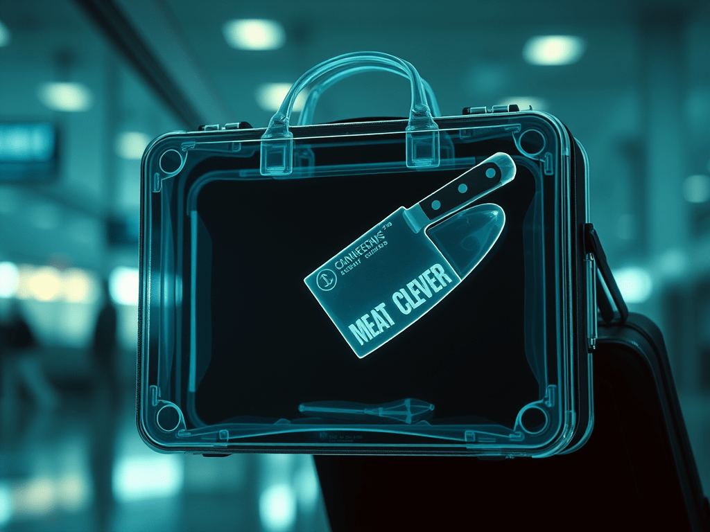 Man With Meat Cleaver In His Carry-on, Boards Flight In Portland But Fortunately TSA Confiscated The Nail Clippers In HIs&nbsp;Pocket