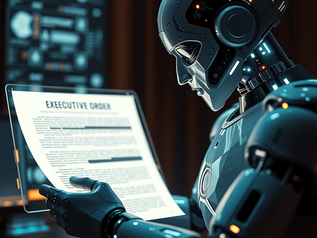 Treason!? President Trump Issues Executive Order Banning States From Regulating Artificial Intelligence. It Turns Out The order Was Written by&nbsp;ChatGPT.