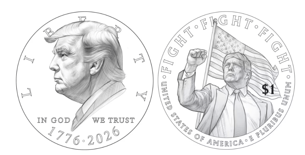 To Get Around US Law Limiting Who Can Be Featured ON Currency To Dead People, Trump Has His Heart&nbsp;Stopped.